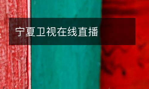 寧夏衛視在線直播