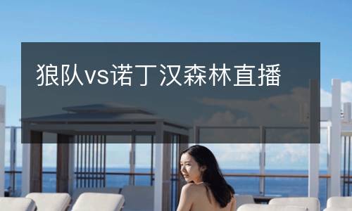 狼隊(duì)vs諾丁漢森林直播